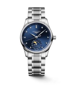 Longines Women's L2.409.4.97.6 Master Collection Stainless Steel Watch