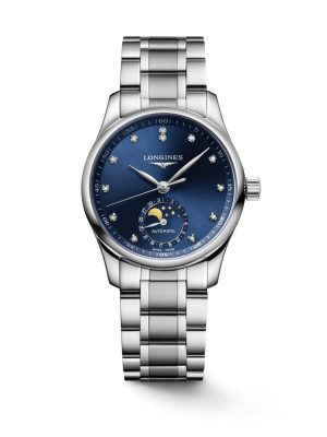 Longines Women's L2.409.4.97.6 Master Collection Stainless Steel Watch