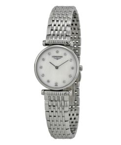 Longines Women's L42094876 La Grande Classique Stainless Steel Watch