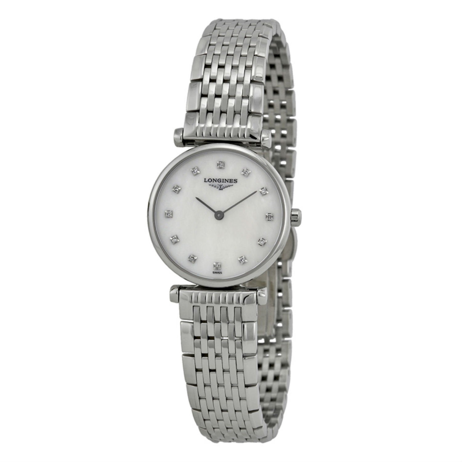 Longines Women's L42094876 La Grande Classique Stainless Steel Watch