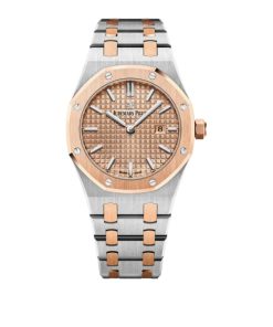 Audemars Piguet Royal Oak Quartz Rose dial, 33mm 67650SR.OO.1261SR.01