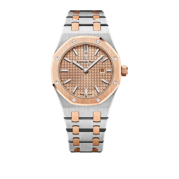 Audemars Piguet Royal Oak Quartz Rose dial, 33mm 67650SR.OO.1261SR.01