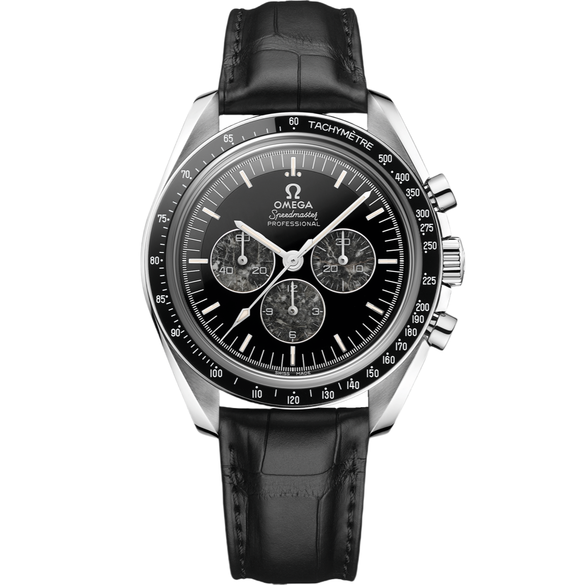 Omega Speedmaster '57 42mm Black Dial Platinum Bracelet 311.93.42.30.99.001