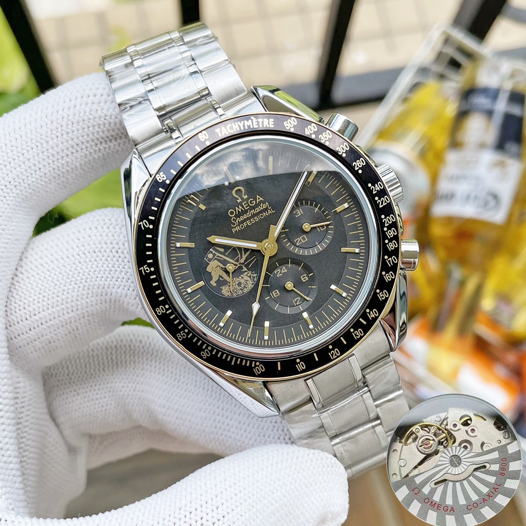 Omega Speedmaster Professional Moonwatch Apollo 11 50th Anniversary Limited Watch 42mm 310.20.42.50.01.001 - Image 5