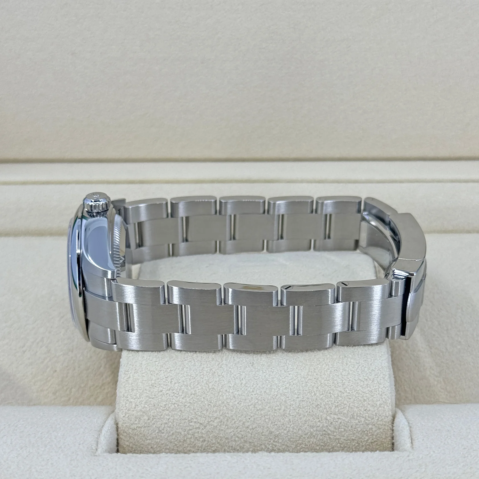 Rolex Oyster Perpetual 31mm 277200-0016 Black Dial Oyster Bracelet Watch - Image 10