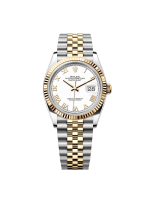 Rolex  Datejust 36mm 126233 White Dial Oyster Bracelet Watch