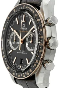 Alternative view of Omega Speedmaster Racing Grey Dial 44.25mm Stainless Steel Strap 329.23.44.51.06.001