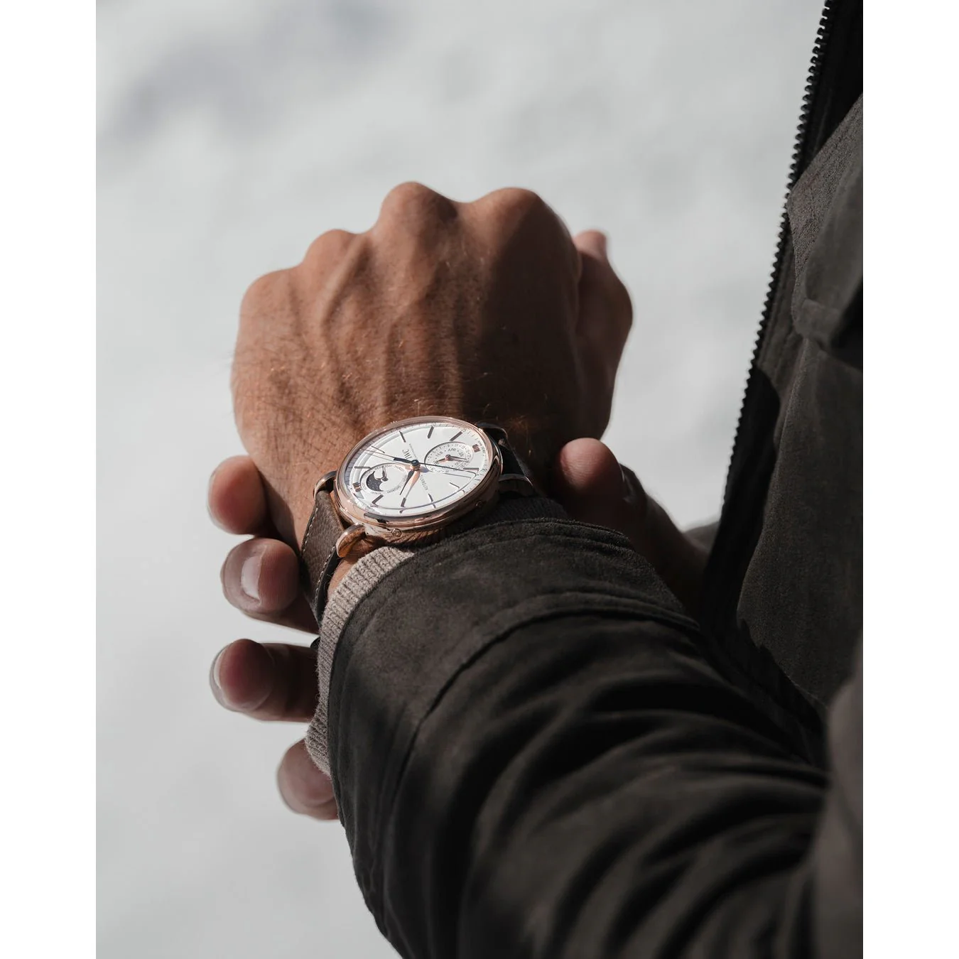 IWC Portofino Complete Calendar 41mm IW359002 - Image 4