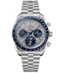Omega Speedmaster Moonphase Master Chronometer Chronograph 43mm Mens Watch 304.30.43.52.06.001