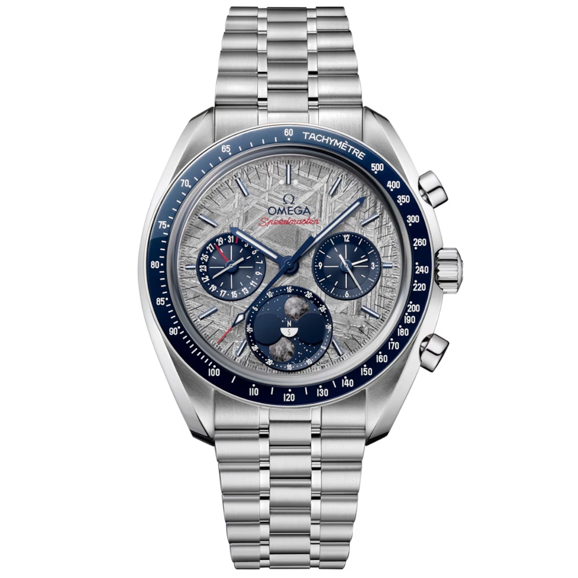 Omega Speedmaster Moonphase Master Chronometer Chronograph 43mm Mens Watch 304.30.43.52.06.001