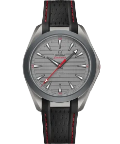 OMEGA Seamaster Aqua Terra 41 mm Grey Dial  Titanium Strap 220.92.41.21.06.001