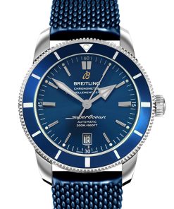 Breitling Superocean Heritage 2 Blue Rubber AB2020161 C1S1