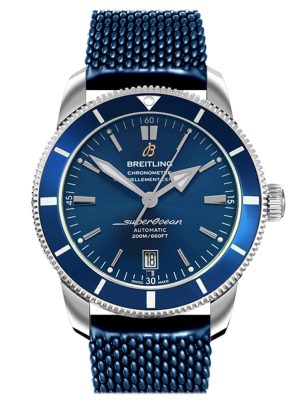 Breitling Superocean Heritage 2 Blue Rubber AB2020161 C1S1