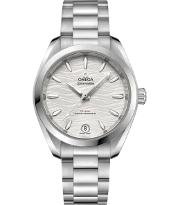 Omega Seamaster Aqua Terra 150M 34mm Silver Dial Stainless Steel Bracelet 220.10.34.20.02.002