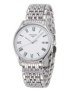 Longines Men's L4.859.4.11.6 Lyre Stainless Steel Watch