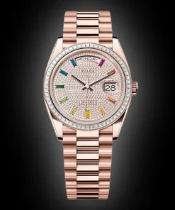 Alternative view of Rolex Day-Date 128395TBR-0008 36mm