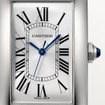 Cartier TANK AMERICAINE Blue Strap 26.6 mm