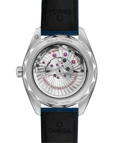 Alternative view of OMEGA Seamaster Aqua Terra 41 mm Blue Dial Stainless Steel Strap 220.13.41.21.03.003