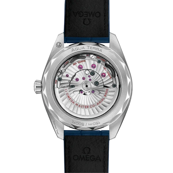 OMEGA Seamaster Aqua Terra 41 mm Blue Dial Stainless Steel Strap 220.13.41.21.03.003