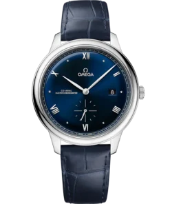 Omega De Ville Prestige 41 mm Blue Dial Stainless Steel Strap 434.13.41.20.03.001