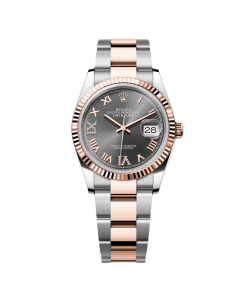 Alternative view of Rolex  Datejust 36mm 126231 Slate Dial Jubilee Bracelet