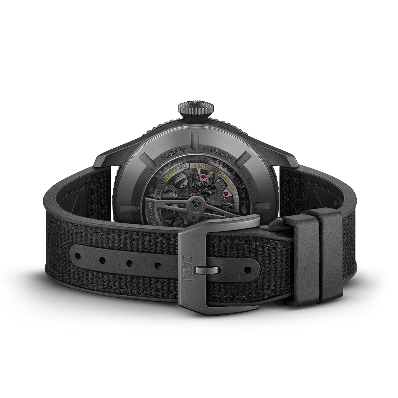 IWC-Pilot's Watch Timezoner TOP GUN Ceratanium (IW395505) - Image 6