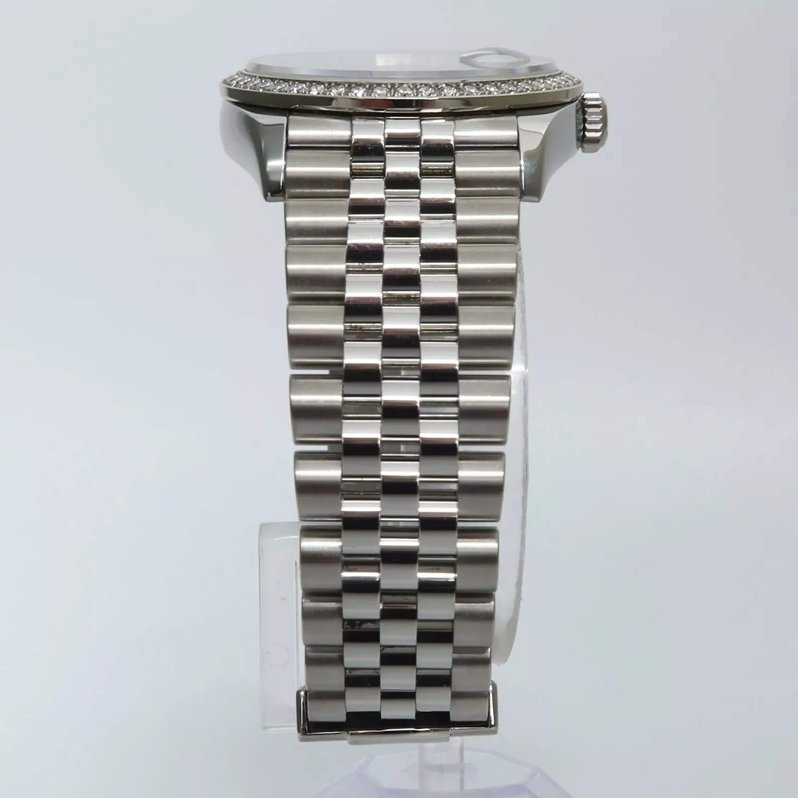 Rolex Datejust 36mm 126284 Silver Dial Jubilee Bracelet - Image 6