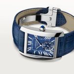 Cartier Tank MC Blue 44mm