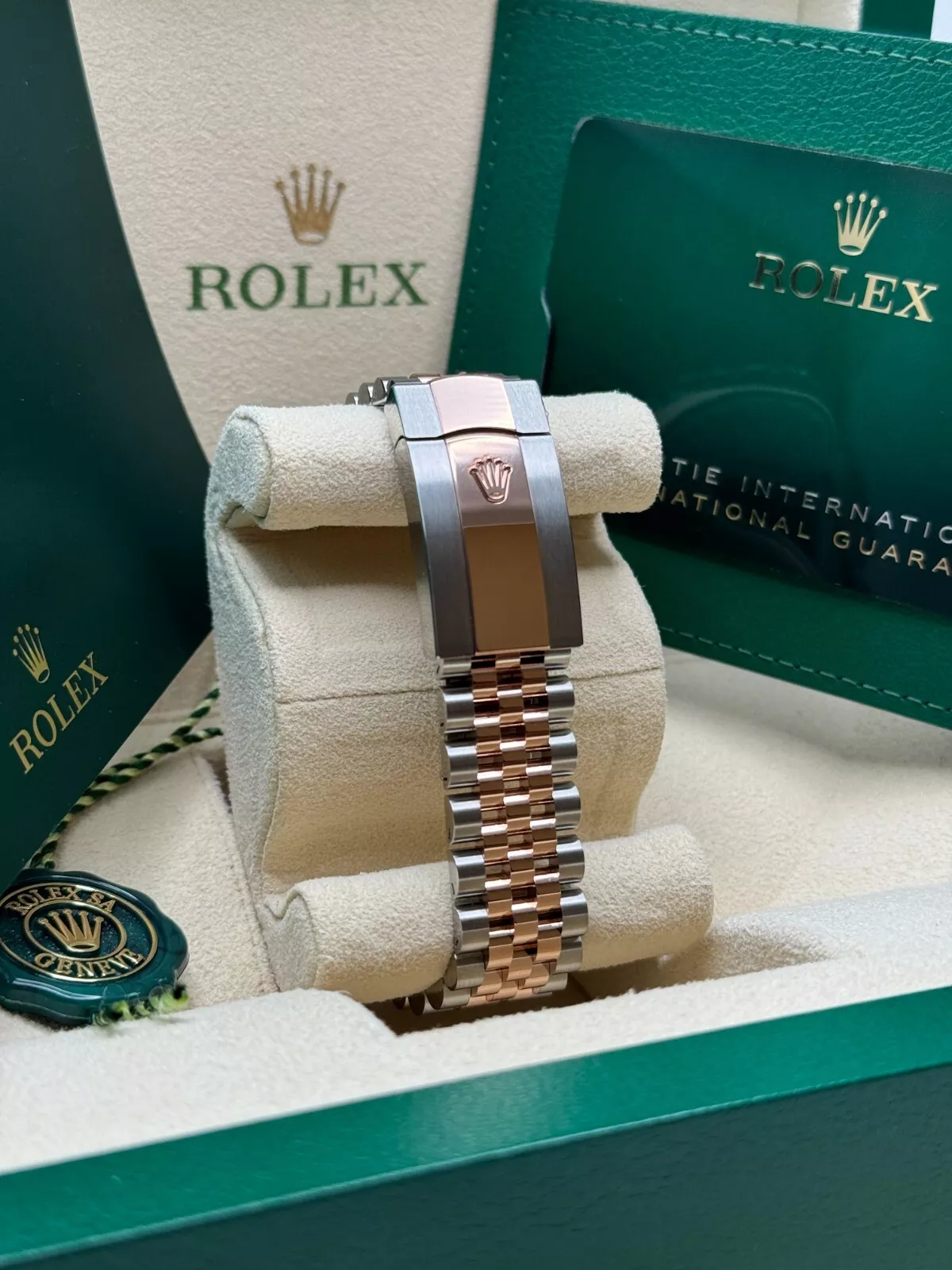Rolex Datejust 36mm 126231 Chocolate Dial Oyster Bracelet - Image 11