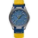 OMEGA Seamaster Aqua Terra 41 mm Blue Dial  Titanium Strap 220.92.41.21.03.002