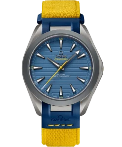 OMEGA Seamaster Aqua Terra 41 mm Blue Dial  Titanium Strap 220.92.41.21.03.002