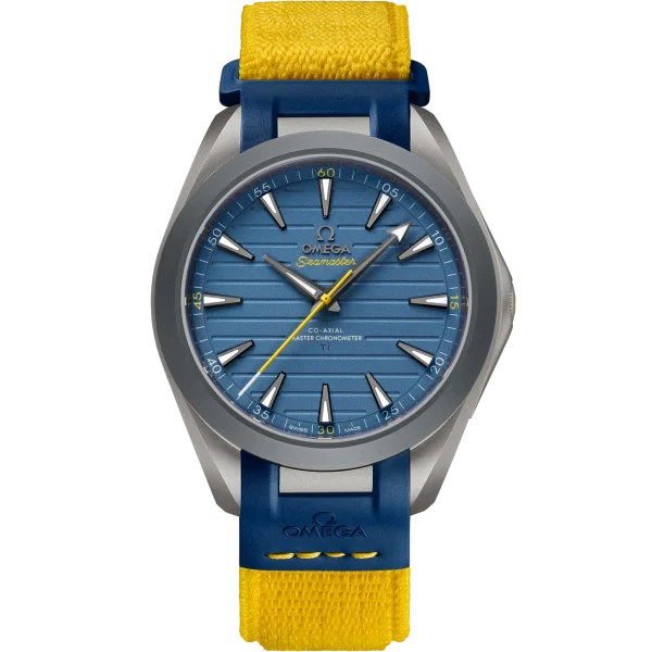 OMEGA Seamaster Aqua Terra 41 mm Blue Dial  Titanium Strap 220.92.41.21.03.002