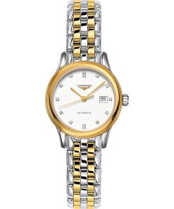 Longines Women's L4.374.3.27.7 Flagship Two-Tone Stainless Steel Watch
