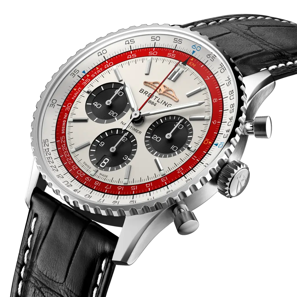 Breitling Navitimer B01 Chronograph 43 Boeing 747 AB01383B1G1P1 - Image 3