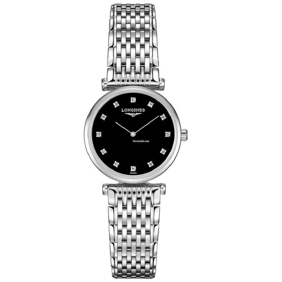 Longines Women's L42094586 La Grande Classique Stainless Steel Watch
