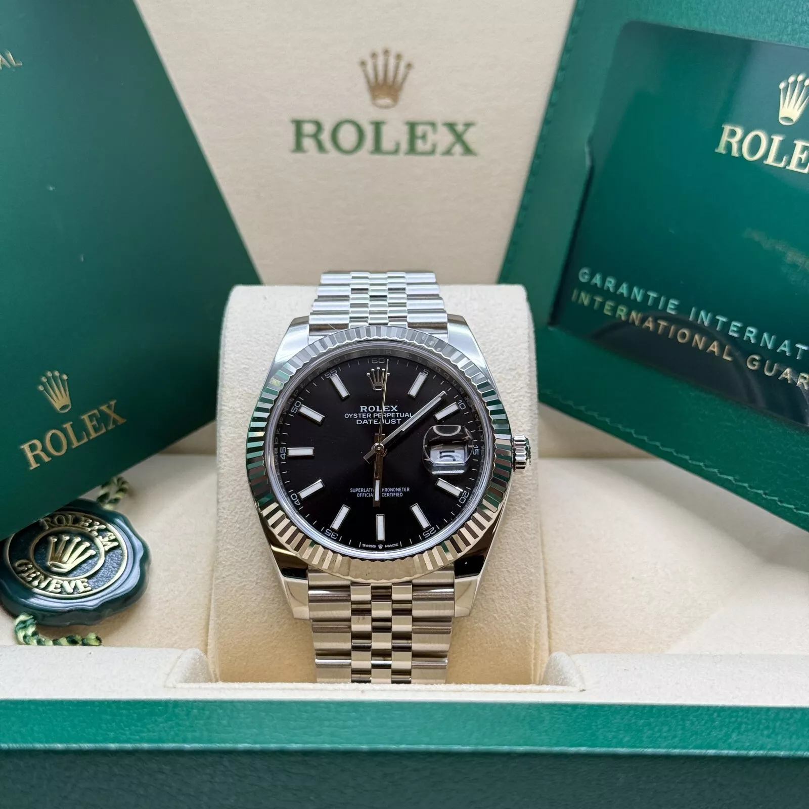 Rolex Datejust 126334-0017/0018 41mm - Image 10