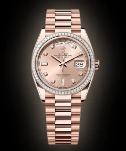 Alternative view of Rolex Day-Date 128395TBR-0002 36mm