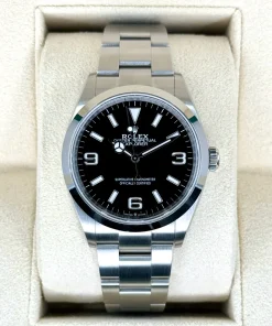 Alternative view of Rolex  Explorer 124270 Black 36mm Men's Watch