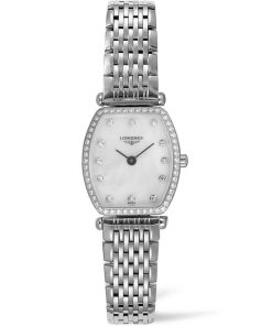 Longines Women's L4.288.0.87.6 La Grande Classique Diamond Stainless Steel Watch