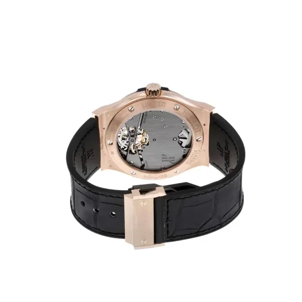 Hublot Tourbillon White