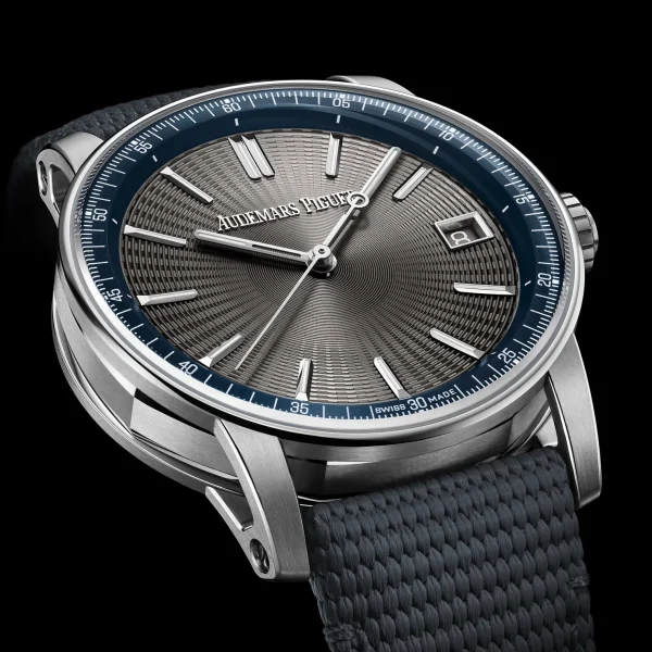 Audemars Piguet Code 11.59 Selfwinding 41 mm grey embossed dial - 15210ST.OO.A009KB.01