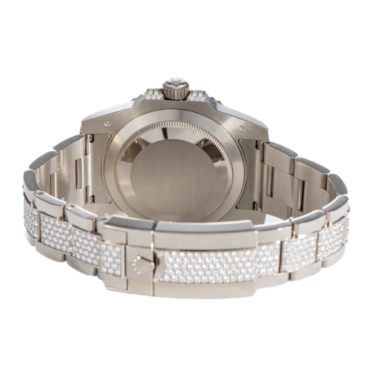 Rolex Submariner Date 40mm 116659SABR Blue Sapphire and Diamond Bezel Diamond Dial - Image 5