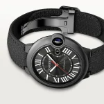 Cartier BALLON BLEU CARBON WATCH 42 mm