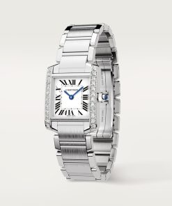 Alternative view of Cartier TANK FRANÇAISE Diamond 30.4mm