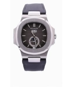 Patek Philippe Nautilus, 40.5mm, Stainless Steel, Black Dial, 5726A-001