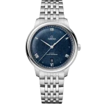 Omega De Ville Prestige 40mm Blue Dial Stainless Steel Bracelet 434.10.40.20.03.001