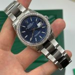 Rolex  Datejust 36mm 126284 Blue Dial Jubilee Bracelet
