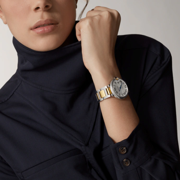 Cartier BALLON BLEU Gold mix 36mm
