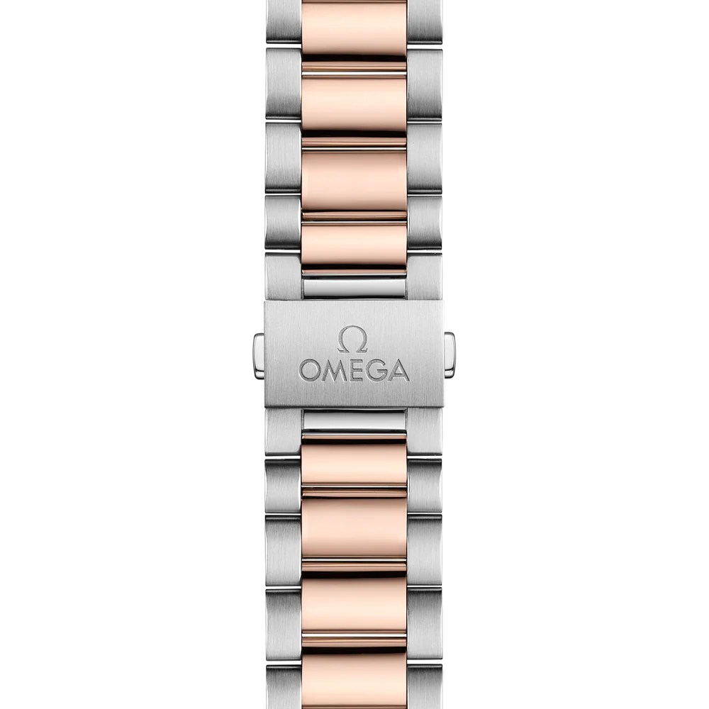 Omega Seamaster Aqua Terra 150M 38 mm Grey Dial Stainless Steel and Sedna™ 18k Rose Gold Bracelet 220.20.38.20.06.001 - Image 3
