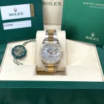 Rolex  Datejust 36mm 126283 White Mother-of-Pearl Dial Jubilee Bracelet Watch